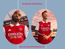 Arsenal Camiseta 22-23